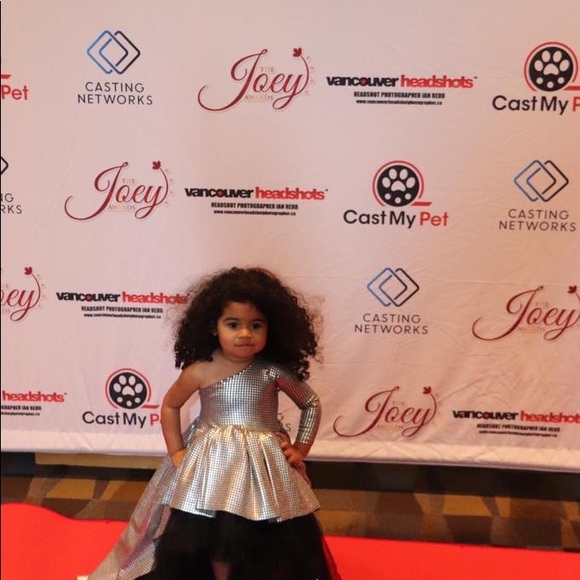 Custom red carpet style dress - Picture 6 of 6